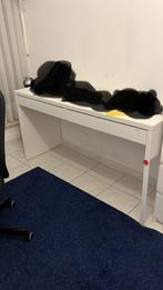 Ikea witte bureau micke, Enlèvement, Utilisé, Bureau