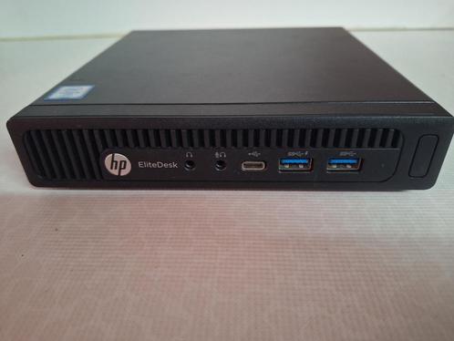 HP Elitedesk mini PC, Computers en Software, Desktop Pc's, Zo goed als nieuw, 2 tot 3 Ghz, HDD, SSD, 16 GB, Ophalen of Verzenden