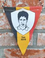 Enzo Scifo WK 1994 superbe rare fanion collection original, Ophalen of Verzenden, Zo goed als nieuw