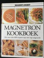 Magnetron kookboek - Reader's Digest, Ophalen of Verzenden