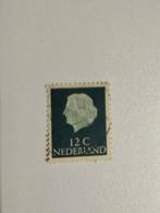 Nederlandse postzegel land Nederland kleur donkerblauw, Postzegels en Munten, Postzegels | Nederlands-Indië en Nieuw-Guinea, Ophalen