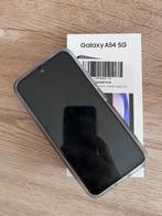 Samsung Galaxy A54 128GB Zwart met garantie & accesscoires, Comme neuf, Android OS, Galaxy A, Noir
