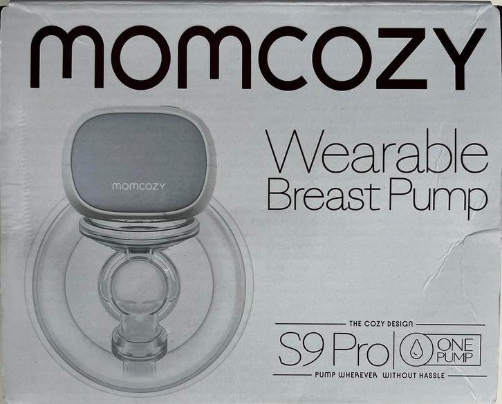 Momcozy S9 Pro draagbare borstkolf, Kinderen en Baby's, Overige Kinderen en Baby's, Zo goed als nieuw, Ophalen