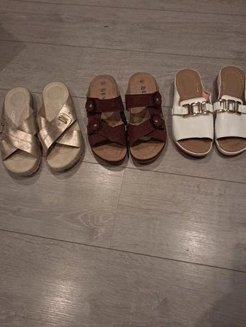 Slippers maat 39 beschikbaar voor biedingen