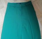 Knappe groene broek CTN 36, Kleding | Dames, Ophalen of Verzenden