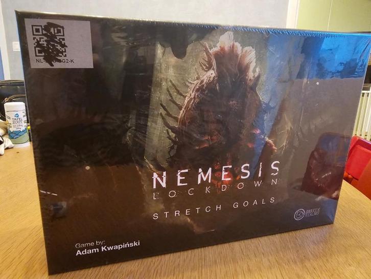 Nemesis Lockdown Stretch goals ( uitbreiding!! ), Hobby & Loisirs créatifs, Jeux de société | Jeux de plateau, Neuf, Cinq joueurs ou plus
