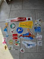 zelfklevers thema Voeding, Verzamelen, Ophalen, Zo goed als nieuw