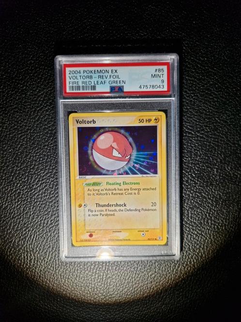 voltorb ex reverse foil swirl psa 9 pokemon, Hobby & Loisirs créatifs, Jeux de cartes à collectionner | Pokémon, Comme neuf, Booster box