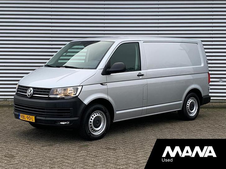 Volkswagen Transporter 2.0TDI L1H1 150pk Automaat Highline L, Auto's, Bestelwagens en Lichte vracht, Bedrijf, Te koop, ABS, Airbags