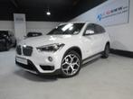 BMW X1   sD18i Aut LED plus Sport Black Navi TrekH CD PDC, Auto's, BMW, USB, Wit, 5 zetels, 5 deurs