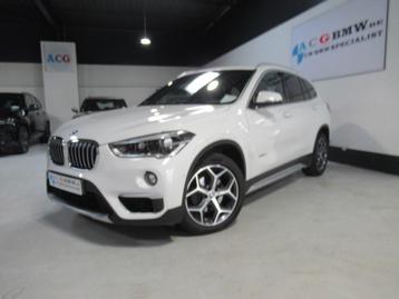 BMW X1   sD18i Aut LED plus Sport Black Navi TrekH CD PDC beschikbaar voor biedingen