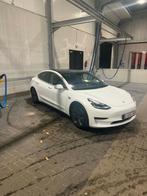 TESLA 3 // 108.000KM // 12/2019, Auto's, Tesla, Automaat, Zwart, Wit, Leder