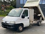 Peugeot boxer-kiepwagen, Te koop, Boxer, Overige carrosserie, Leder