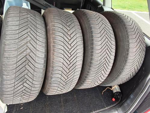 Setje velgen en banden vw 195/65 R15 91H, Auto-onderdelen, Overige Auto-onderdelen, Volkswagen, Gebruikt, Ophalen