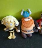 knuffels Hagar, Maya de bij  ; Willy de bij €4 per stuk, Kinderen en Baby's, Ophalen of Verzenden