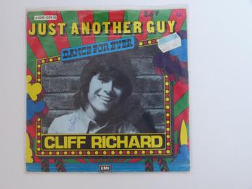 Cliff Richard just another guy the minute you're gone