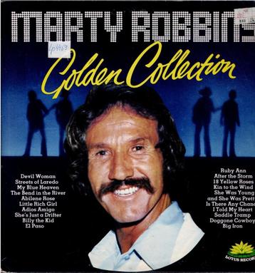 vinyl  lp   -   Marty Robbins – Golden Collection beschikbaar voor biedingen