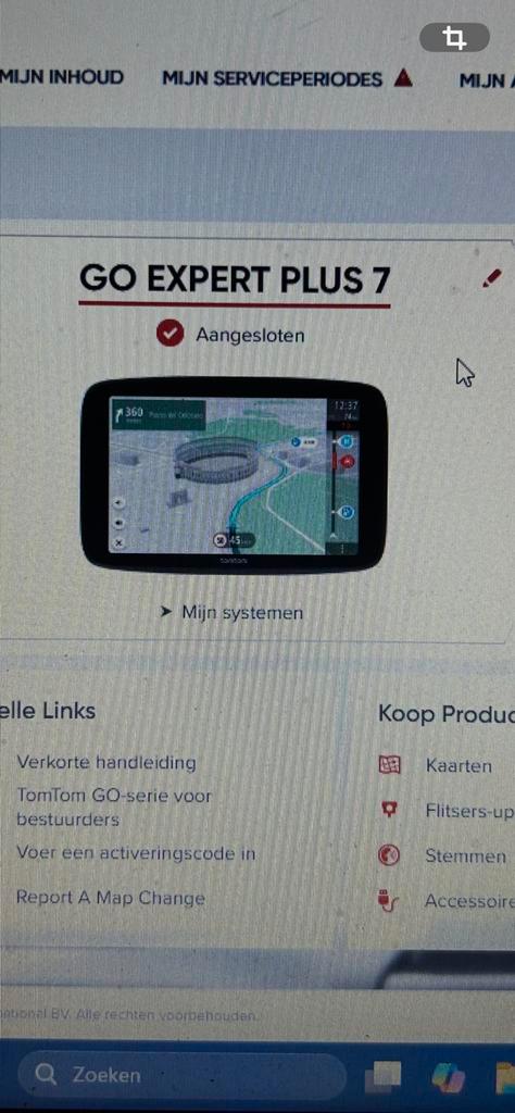 ️ TomTom GO Expert Plus 7 – Bus & vrachtwagen navigatie, Auto diversen, Autonavigatie, Zo goed als nieuw, Ophalen of Verzenden