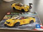 LEGO Speed Champions Chevrolet Corvette Z06 - 75870, Ophalen, Zo goed als nieuw, Bouwen