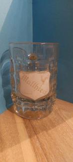 Glazen pull Matthieu  Anvers   1964, Verzamelen, Biermerken, Ophalen of Verzenden, Gebruikt, Pul(len), Overige merken