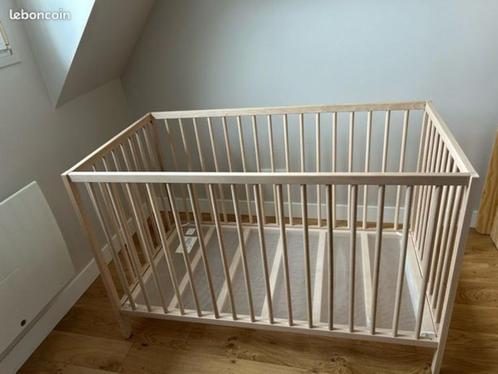 IKEA Sniglar barbed — Goede staat — 25€, Huis en Inrichting, Slaapkamer | Bedden, Zo goed als nieuw, 120 cm, Hout, Ophalen