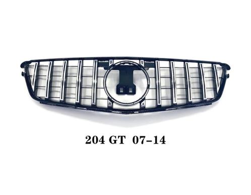 W204 GT R GRILLE | Mercedes-Benz C-Class | 2007-2014 |chrome, Auto-onderdelen, Carrosserie, Bumper, Mercedes-Benz, Voor, Nieuw