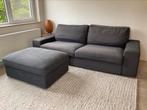 Ikea Kivik 3 zit + voetenbank, Ophalen, Gebruikt