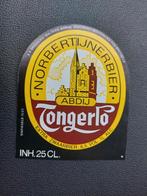 Oud bieretiket Tongerlo Brouwerij La Marine Brussel, Verzamelen, Biermerken, Ophalen of Verzenden