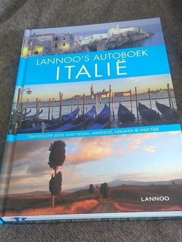 Lannoo's autoboek Italië beschikbaar voor biedingen