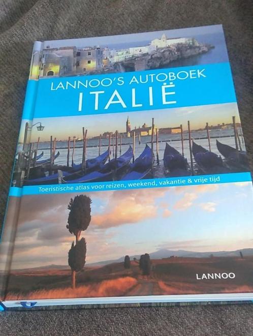 Lannoo's autoboek Italië, Boeken, Reisgidsen, Ophalen of Verzenden
