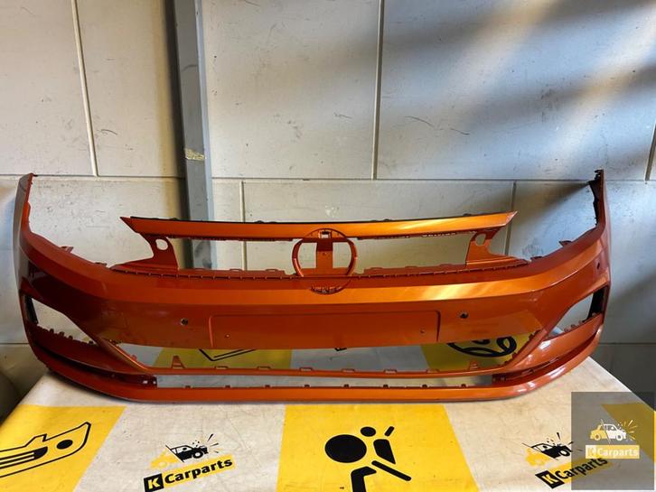 Pare-chocs avant Polo 2G 2017-2022 6XPDC 2G0807221 PARE-CHOC, Autos : Pièces & Accessoires, Carrosserie & Tôlerie, Pare-chocs