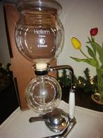 Hellem Cona vintage koffiemaker, 4 tot 10 kopjes, Afneembaar waterreservoir, Zo goed als nieuw, Gemalen koffie