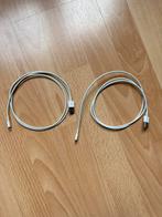 2x Originele Apple Lightning naar usb kabels 1m, Telecommunicatie, Mobiele telefoons | Telefoon-opladers, Ophalen