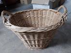 manne en osier, Osier, Enlèvement, Ovale, Panier