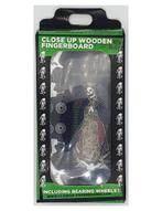 Close Up Wooden Fingerboard Antiz Santa Maria 3 White Trucks, Verzenden, Zo goed als nieuw