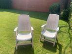 Tuinstoelen 2x, Tuin en Terras, Tuinstoelen, Ophalen