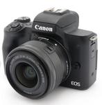 CANON EOS M50 + Microfoon + Tas + Shoulder Strap, Audio, Tv en Foto, Ophalen, Zo goed als nieuw, Canon