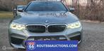 BMW M5 | 2020 | Route 66 Auctions, Auto's, BMW, Gebruikt, Zwart, Bedrijf, Handgeschakeld