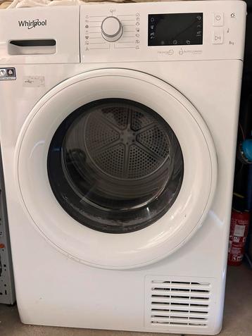 Whirlpool condensatie droogkast, Electroménager, Sèche-linge, Enlèvement, Comme neuf