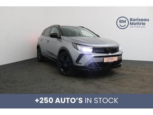Opel Grandland 1.2 TURBO AUTOMAAT GS *BTW AFTREKBAAR*CAMERA, Auto's, Opel, Bedrijf, Grandland X, ABS, Airbags, Airconditioning