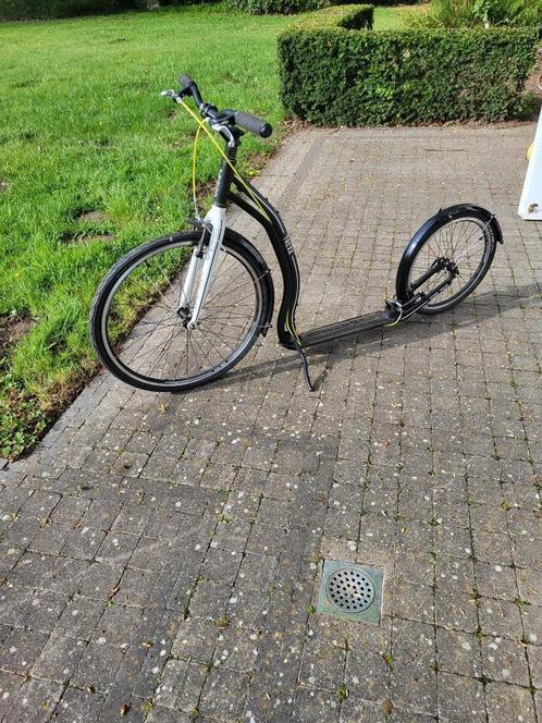 Step voor volwassenen, Fietsen en Brommers, Steps, Zo goed als nieuw, Gewone step, Ophalen