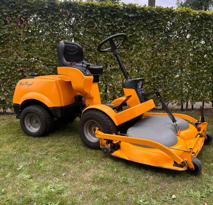 Professionele Stiga Zitmaaier (25pk) te koop., Tuin en Terras, Zitmaaiers, Zo goed als nieuw, 120 cm of meer, Ophalen
