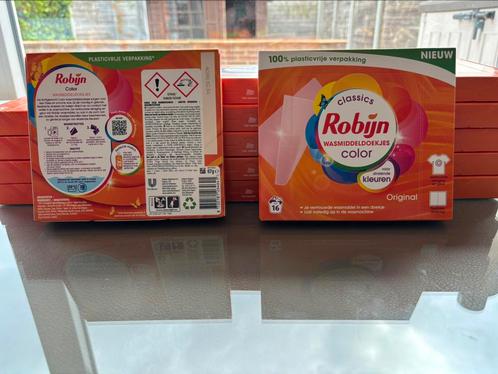 Wasmiddel doekjes van Robijn, Elektronische apparatuur, Wasmachines, Ophalen of Verzenden