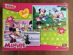 Puzzel Disney Minnie - nieuw, 10 à 50 pièces, 4 à 6 ans, Enlèvement ou Envoi