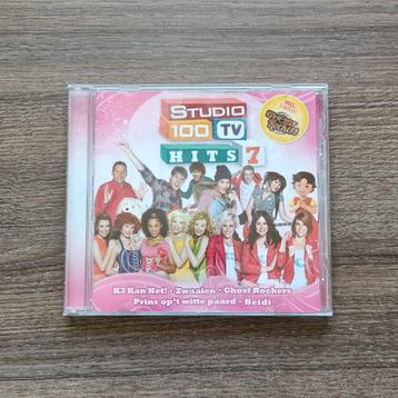 CD - Studio 100 TV Hits - Nummer 7 - K3 - ROX - €4