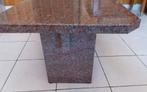 TABLE DE SALON EN GRANIT BRESILIEN, Comme neuf, 50 à 100 cm, Rectangulaire, 50 à 100 cm