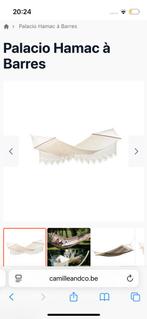 Hamac palacio natura amazonas neuf xxl familia 200kg, Ophalen of Verzenden, Nieuw