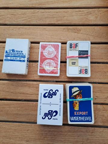 Speelkaarten Baf, .... beschikbaar voor biedingen