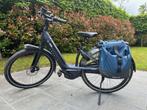 Elektrische fiets Gazelle Avignon C8 blauw perfecte staat, 50 km per accu of meer, Zo goed als nieuw, 47 tot 51 cm, Ophalen