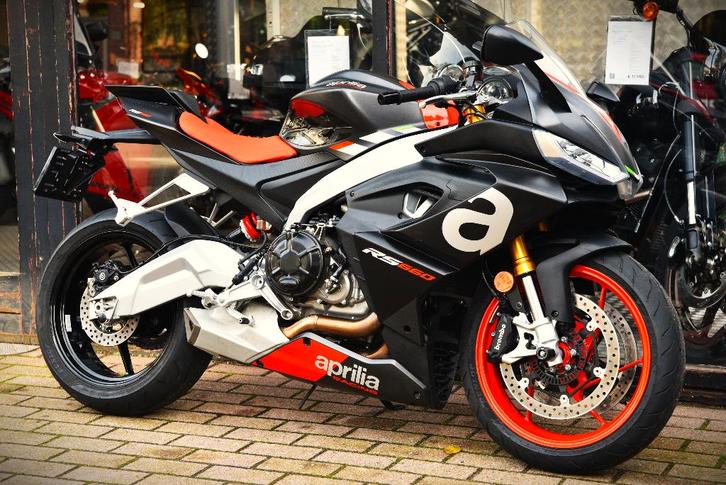 APRILIA RS660 ***MOTOVERTE.BE***, Motoren, Motoren | Aprilia, Bedrijf, Sport, 2 cilinders, Quickshifter, Ophalen